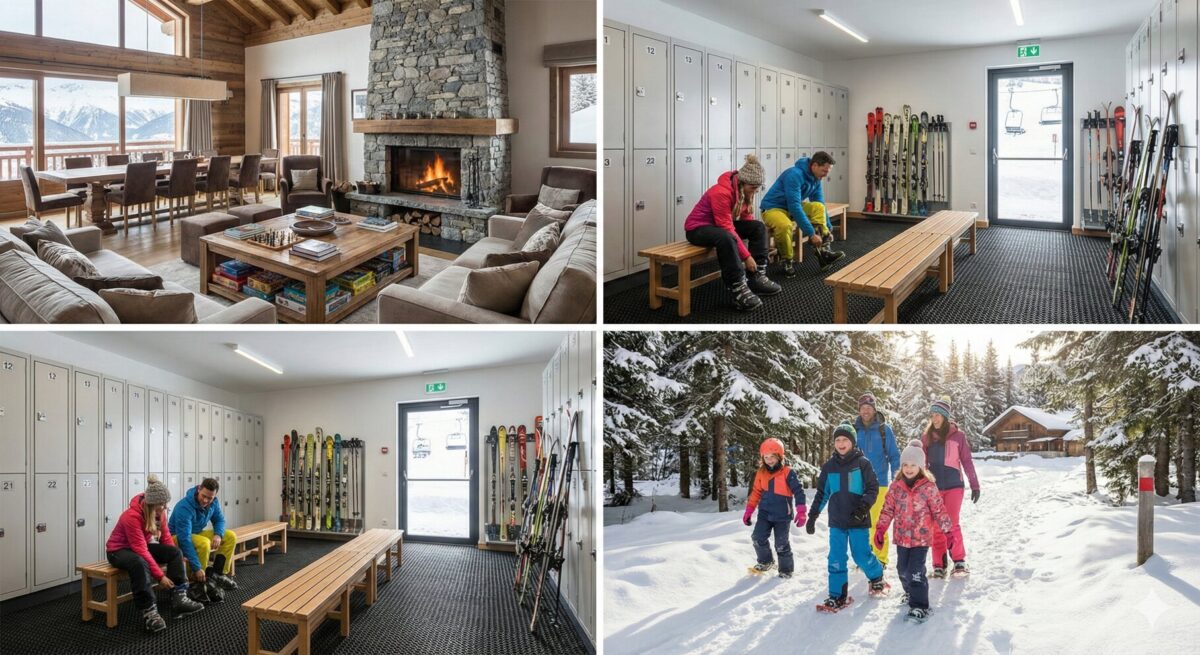 Ski Famille Nombreuse