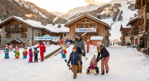 Station Ski Familialle