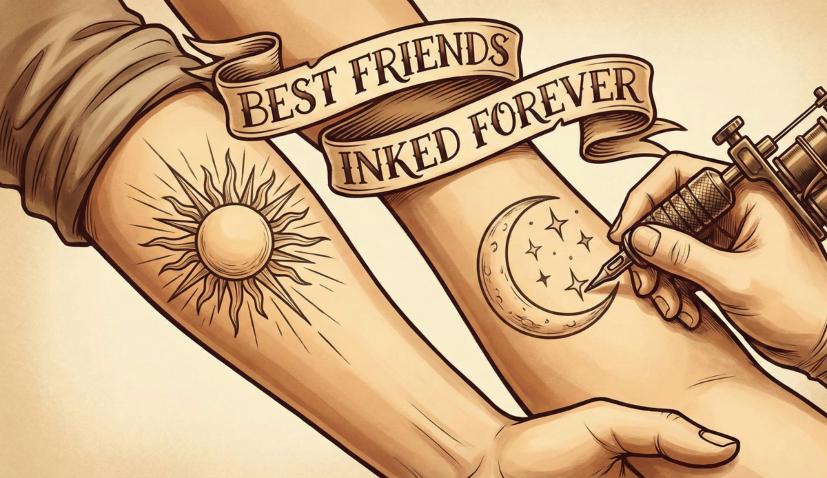 Tatouage Meilleures Amies