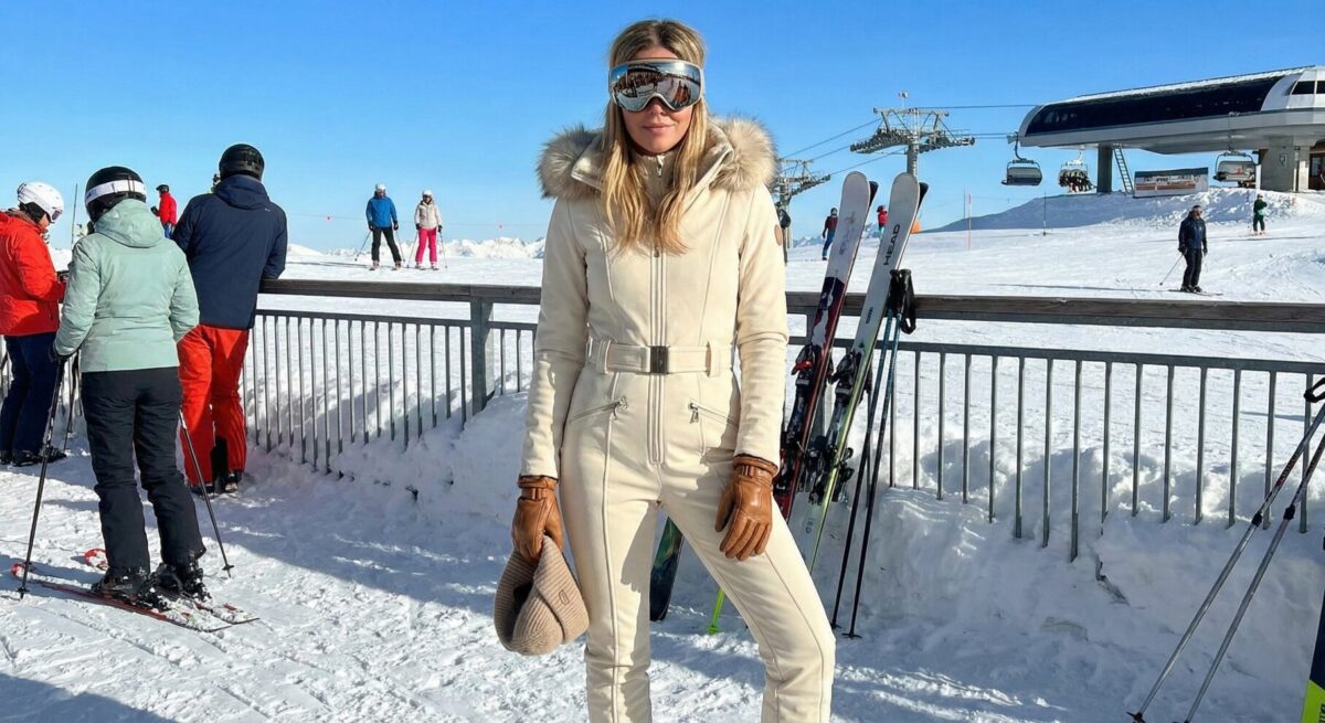 Tenue de ski femme