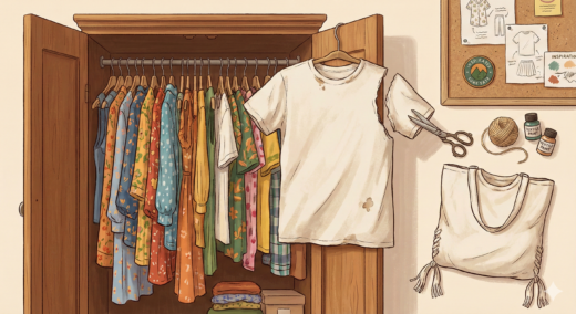 Upcycling vêtements