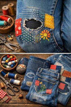 Visible Mending