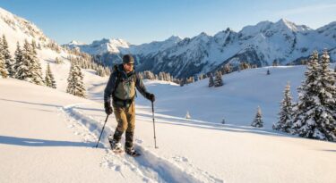Randonnée en raquettes