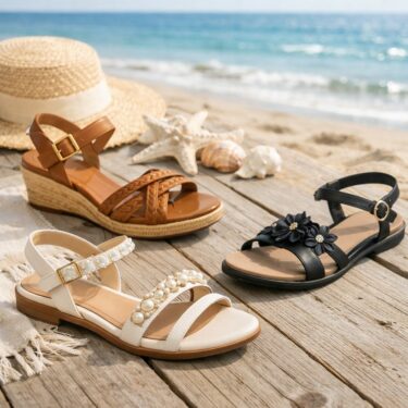 Sandales confortables