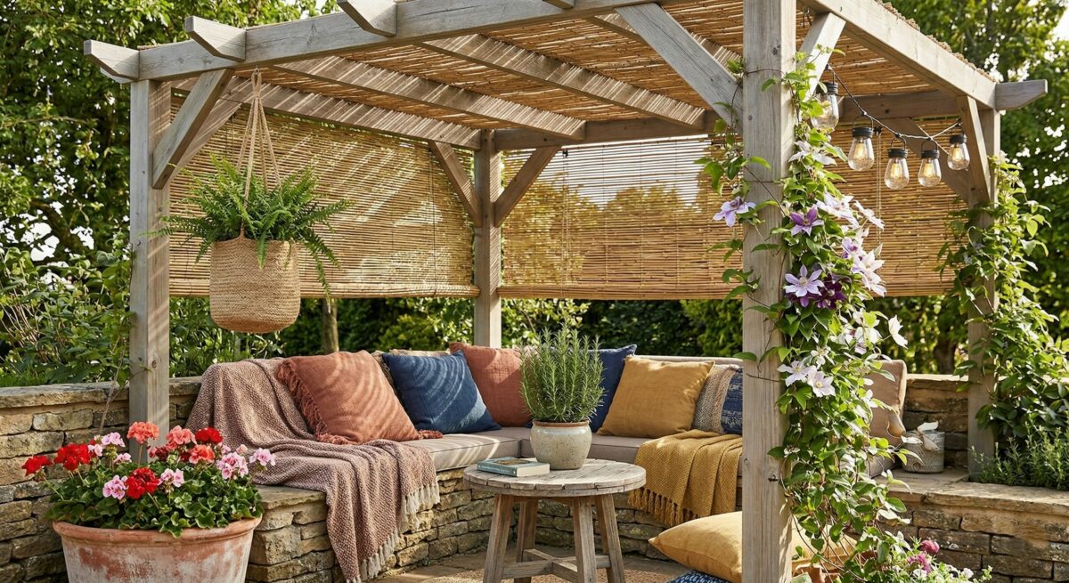 Style plus bohème et chaleureux