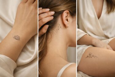 tatouage femme discret
