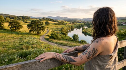 Emplacement tatouage