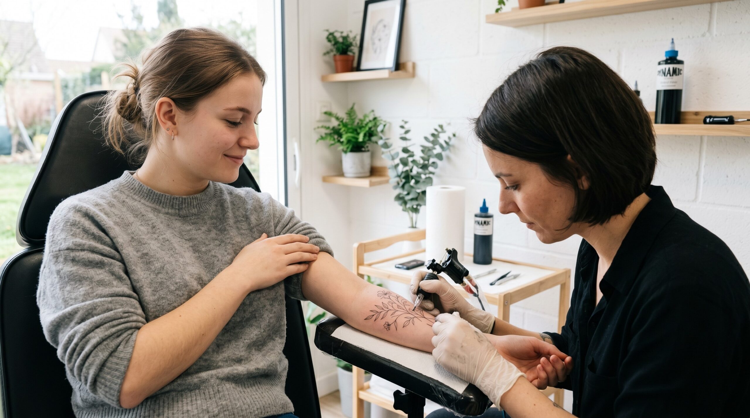 Tatouage fine line