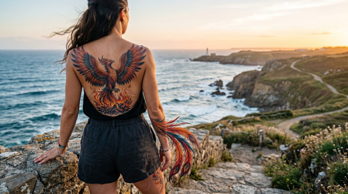 Tatouage phoenix